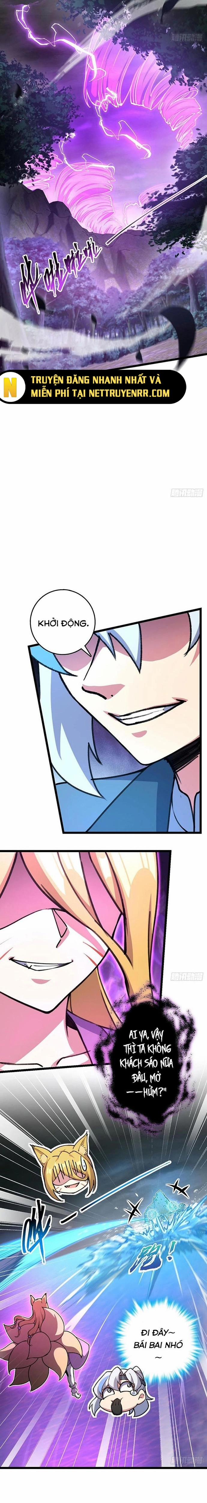 Sư Phụ Của Ta Mỗi Khi Đến Đại Nạn Mới Đột Phá 126 trang 4