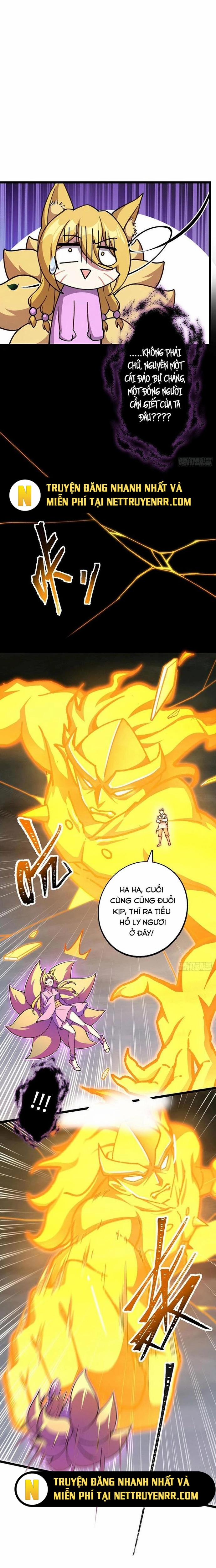 Sư Phụ Của Ta Mỗi Khi Đến Đại Nạn Mới Đột Phá 126 trang 5