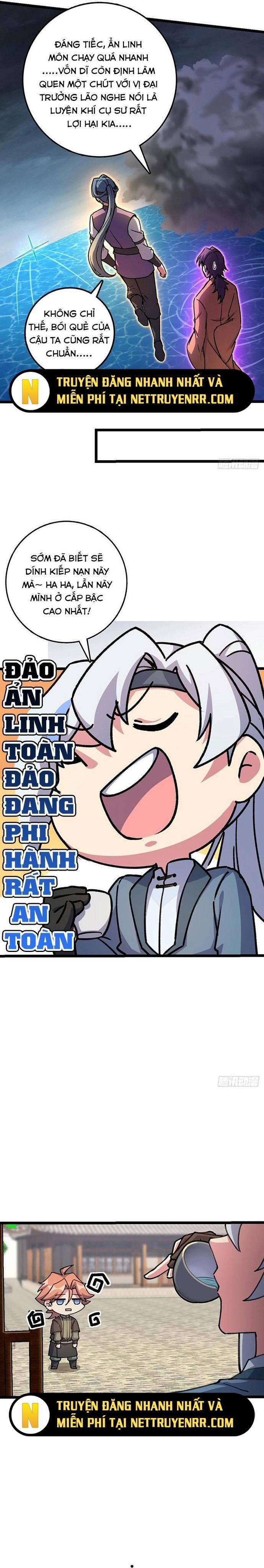 Sư Phụ Của Ta Mỗi Khi Đến Đại Nạn Mới Đột Phá 126 trang 7