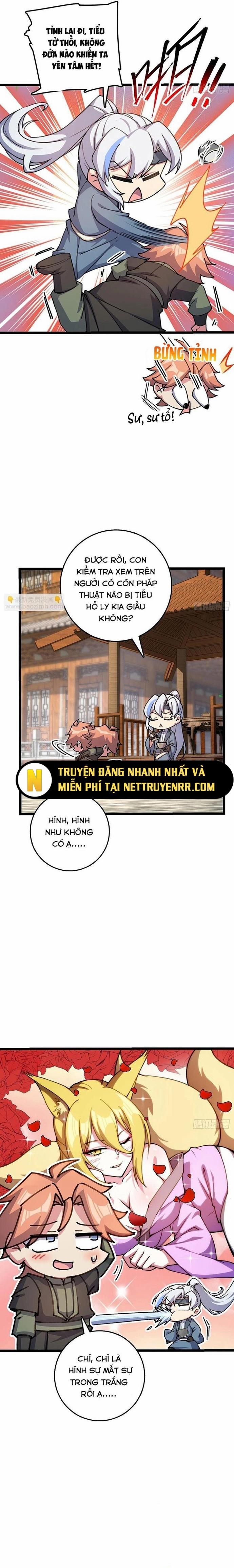 Sư Phụ Của Ta Mỗi Khi Đến Đại Nạn Mới Đột Phá 126 trang 8