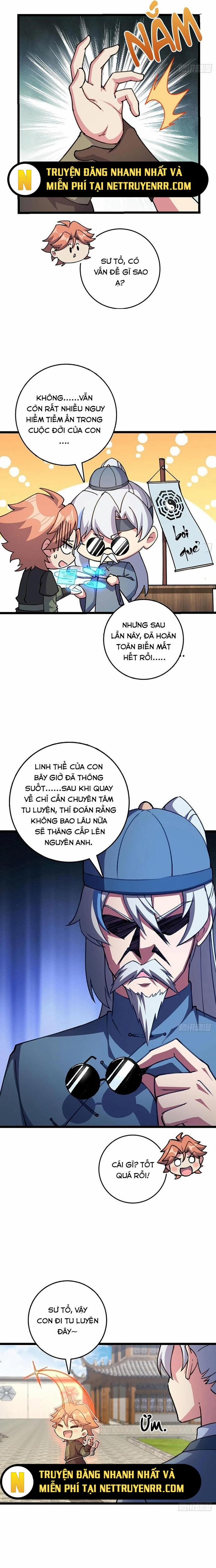 Sư Phụ Của Ta Mỗi Khi Đến Đại Nạn Mới Đột Phá 126 trang 9