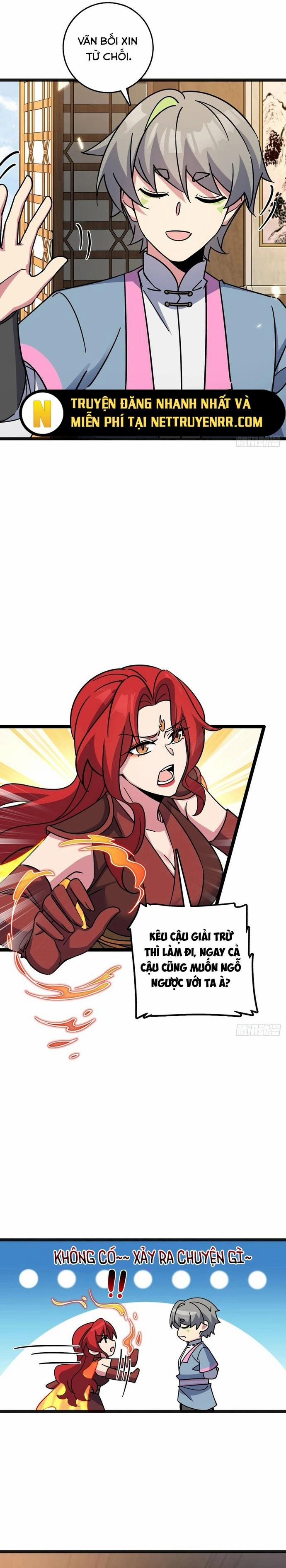 Sư Phụ Của Ta Mỗi Khi Đến Đại Nạn Mới Đột Phá 127 trang 1