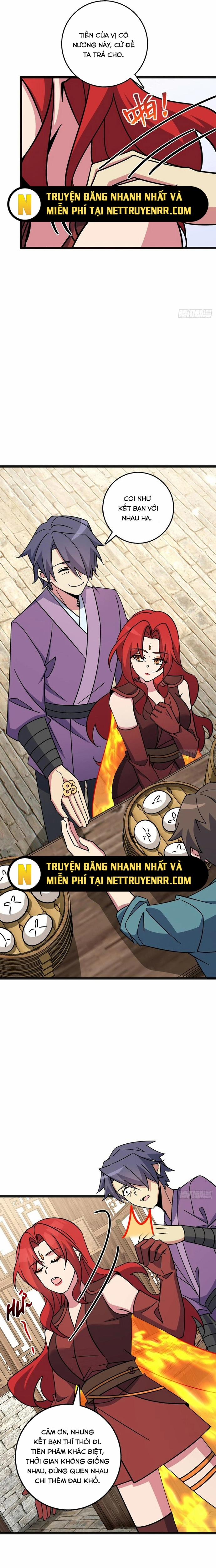 Sư Phụ Của Ta Mỗi Khi Đến Đại Nạn Mới Đột Phá 127 trang 10