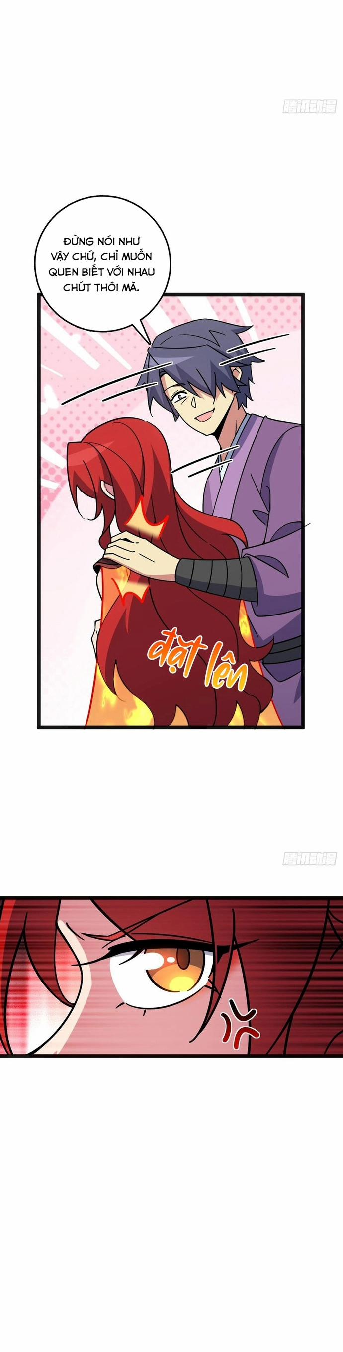 Sư Phụ Của Ta Mỗi Khi Đến Đại Nạn Mới Đột Phá 127 trang 11