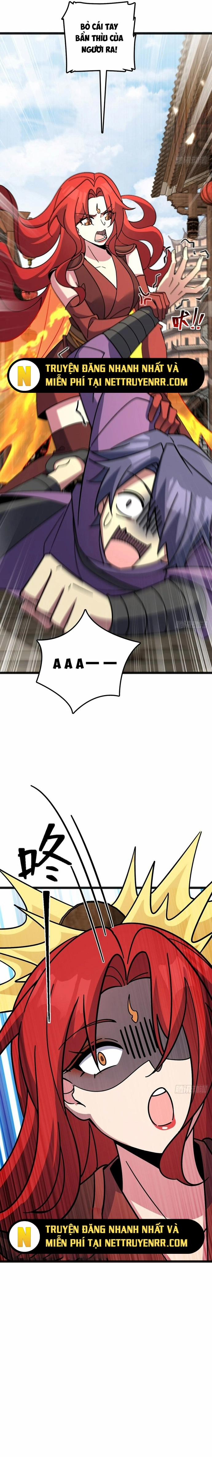 Sư Phụ Của Ta Mỗi Khi Đến Đại Nạn Mới Đột Phá 127 trang 12