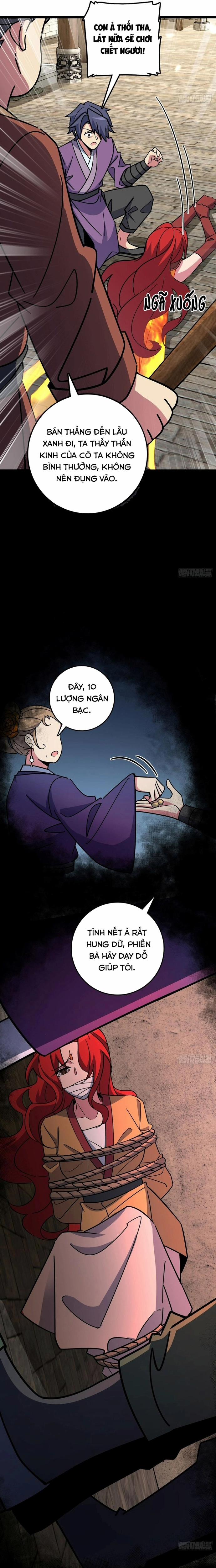 Sư Phụ Của Ta Mỗi Khi Đến Đại Nạn Mới Đột Phá 127 trang 13