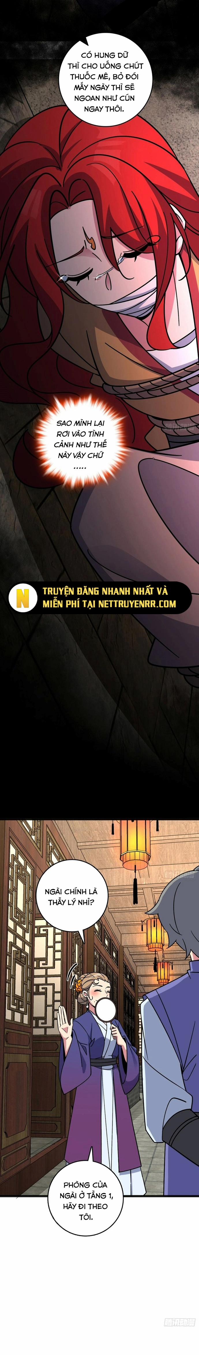 Sư Phụ Của Ta Mỗi Khi Đến Đại Nạn Mới Đột Phá 127 trang 14