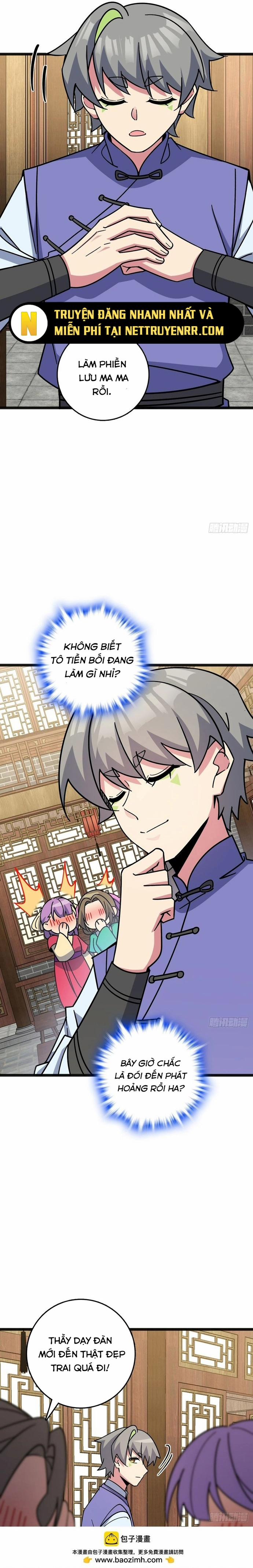 Sư Phụ Của Ta Mỗi Khi Đến Đại Nạn Mới Đột Phá 127 trang 15