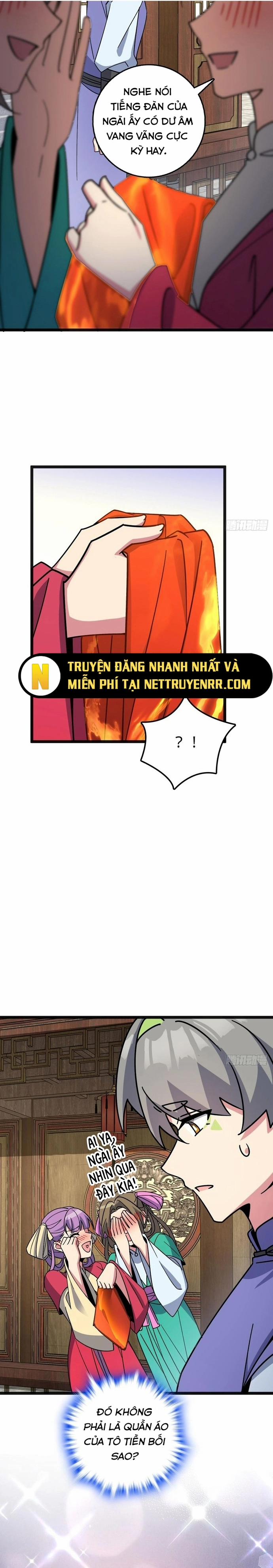 Sư Phụ Của Ta Mỗi Khi Đến Đại Nạn Mới Đột Phá 127 trang 16