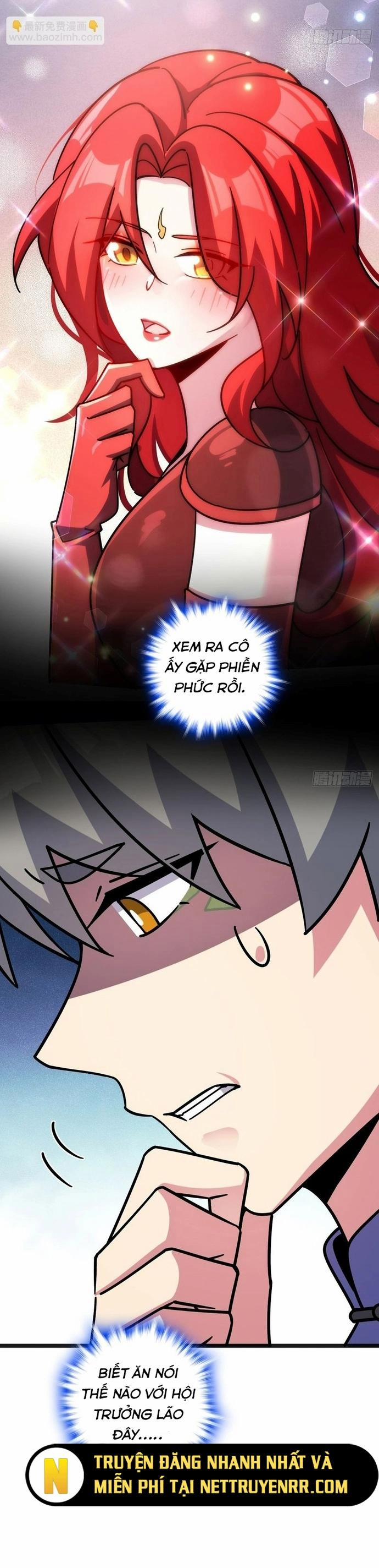 Sư Phụ Của Ta Mỗi Khi Đến Đại Nạn Mới Đột Phá 127 trang 17