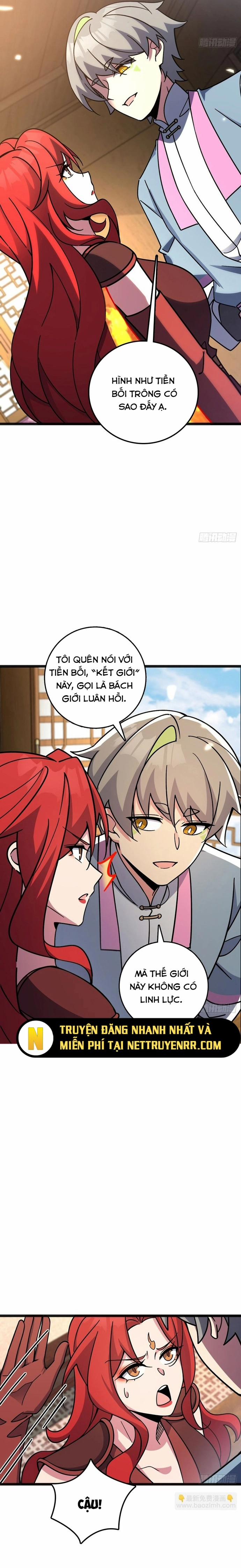 Sư Phụ Của Ta Mỗi Khi Đến Đại Nạn Mới Đột Phá 127 trang 2