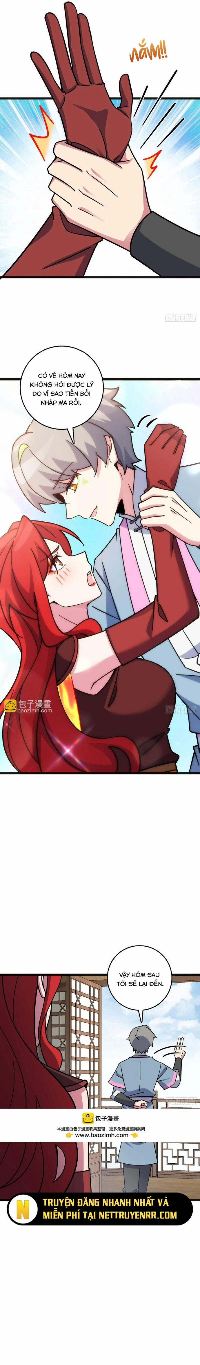 Sư Phụ Của Ta Mỗi Khi Đến Đại Nạn Mới Đột Phá 127 trang 3