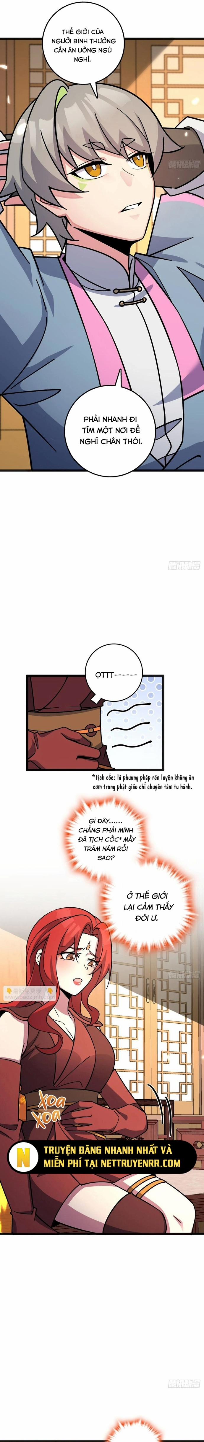 Sư Phụ Của Ta Mỗi Khi Đến Đại Nạn Mới Đột Phá 127 trang 4