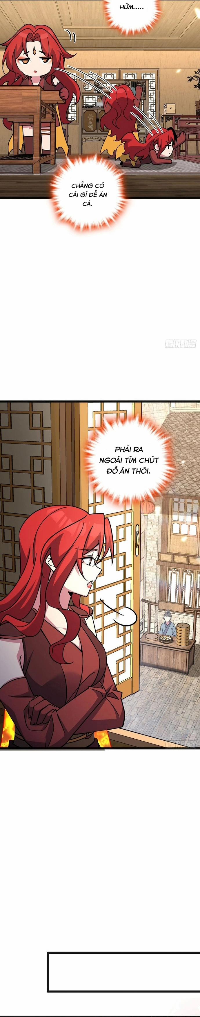 Sư Phụ Của Ta Mỗi Khi Đến Đại Nạn Mới Đột Phá 127 trang 5