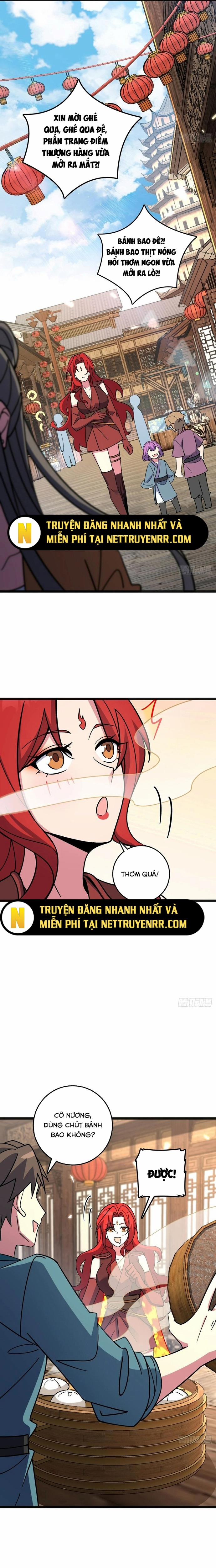 Sư Phụ Của Ta Mỗi Khi Đến Đại Nạn Mới Đột Phá 127 trang 6