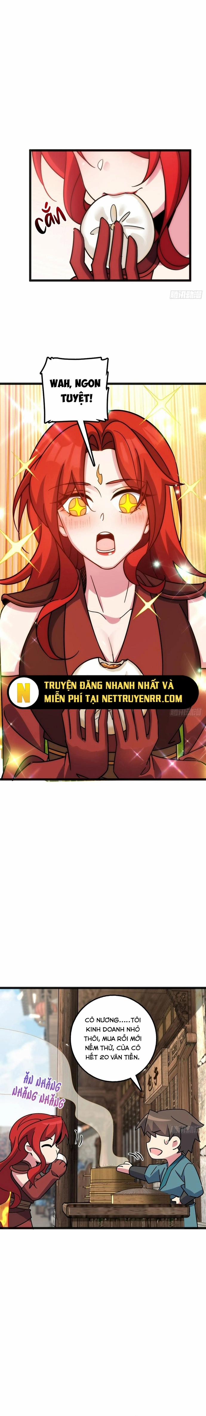 Sư Phụ Của Ta Mỗi Khi Đến Đại Nạn Mới Đột Phá 127 trang 7