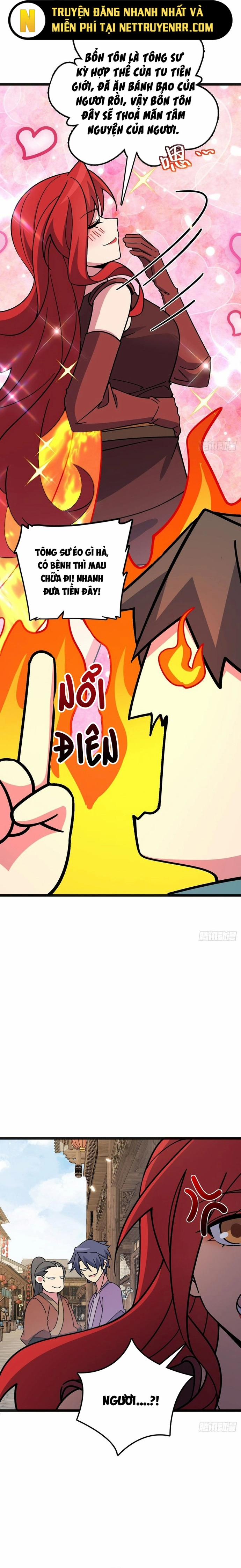 Sư Phụ Của Ta Mỗi Khi Đến Đại Nạn Mới Đột Phá 127 trang 9