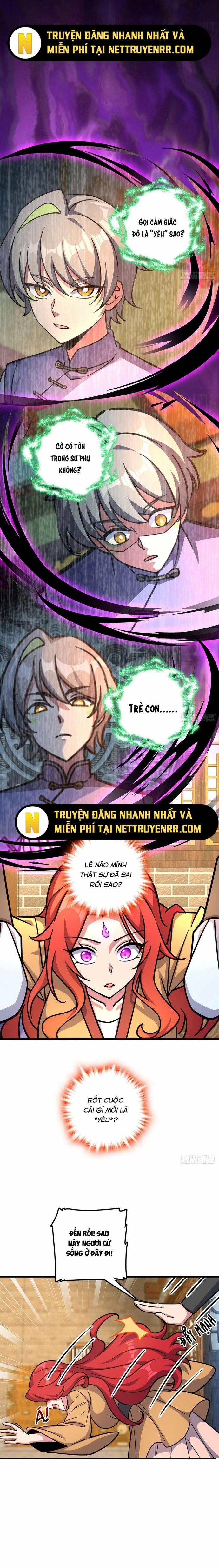 Sư Phụ Của Ta Mỗi Khi Đến Đại Nạn Mới Đột Phá 128 trang 10