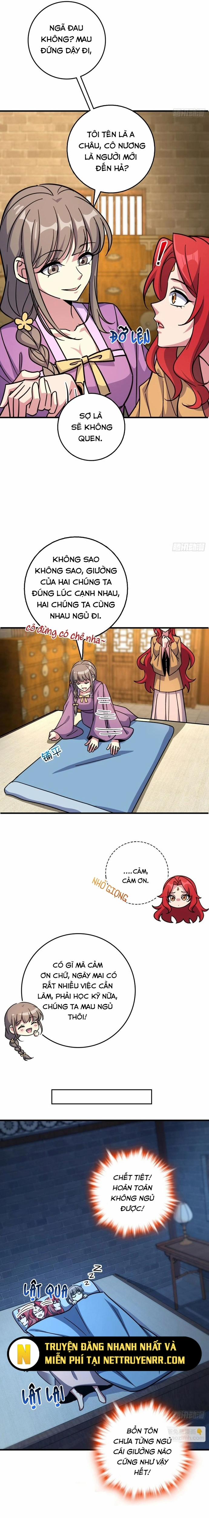 Sư Phụ Của Ta Mỗi Khi Đến Đại Nạn Mới Đột Phá 128 trang 12