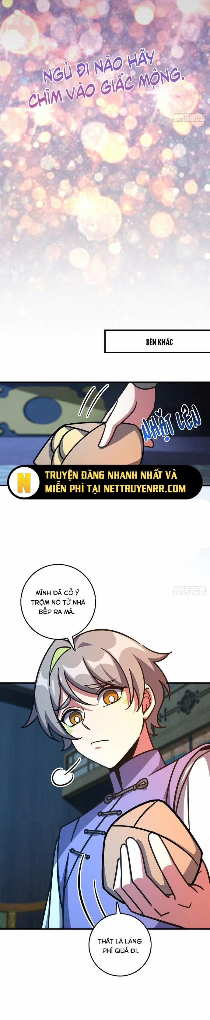 Sư Phụ Của Ta Mỗi Khi Đến Đại Nạn Mới Đột Phá 128 trang 14