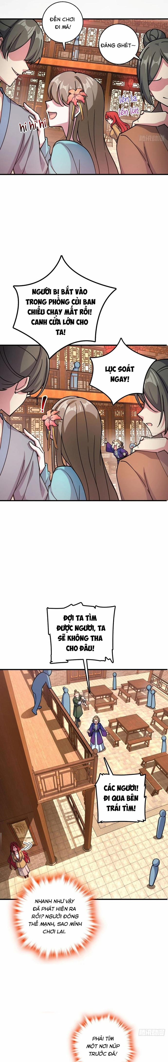 Sư Phụ Của Ta Mỗi Khi Đến Đại Nạn Mới Đột Phá 128 trang 2