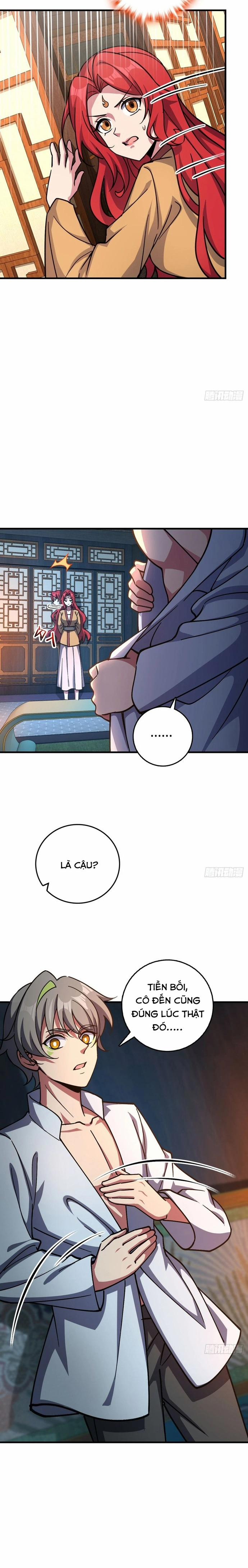 Sư Phụ Của Ta Mỗi Khi Đến Đại Nạn Mới Đột Phá 128 trang 3