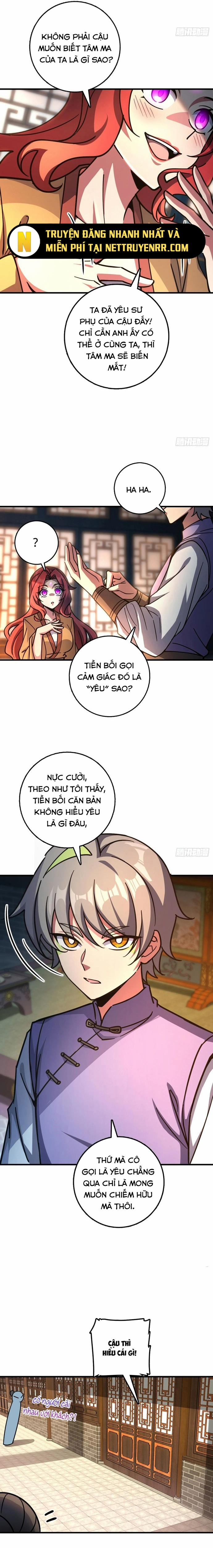 Sư Phụ Của Ta Mỗi Khi Đến Đại Nạn Mới Đột Phá 128 trang 6