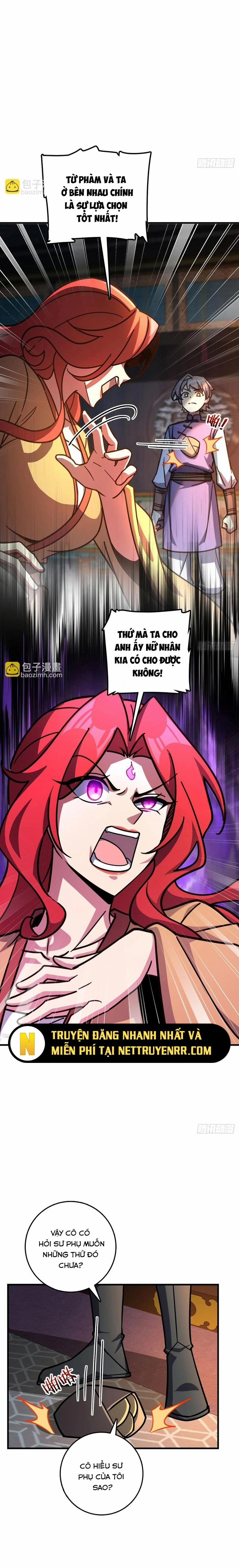 Sư Phụ Của Ta Mỗi Khi Đến Đại Nạn Mới Đột Phá 128 trang 7