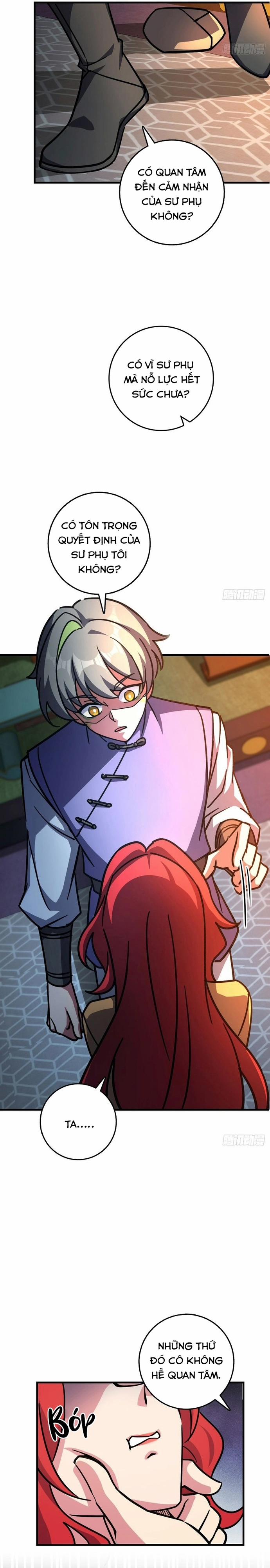 Sư Phụ Của Ta Mỗi Khi Đến Đại Nạn Mới Đột Phá 128 trang 8