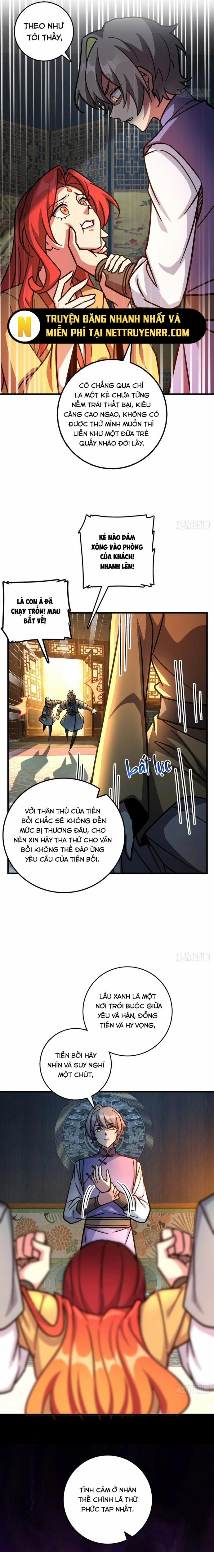 Sư Phụ Của Ta Mỗi Khi Đến Đại Nạn Mới Đột Phá 128 trang 9