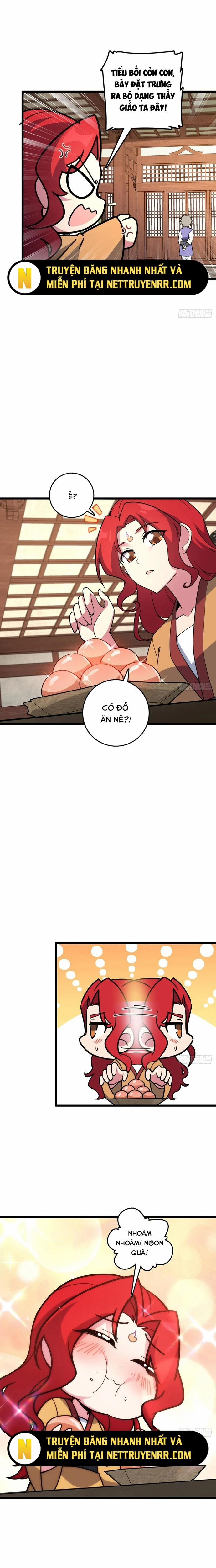 Sư Phụ Của Ta Mỗi Khi Đến Đại Nạn Mới Đột Phá 129 trang 11