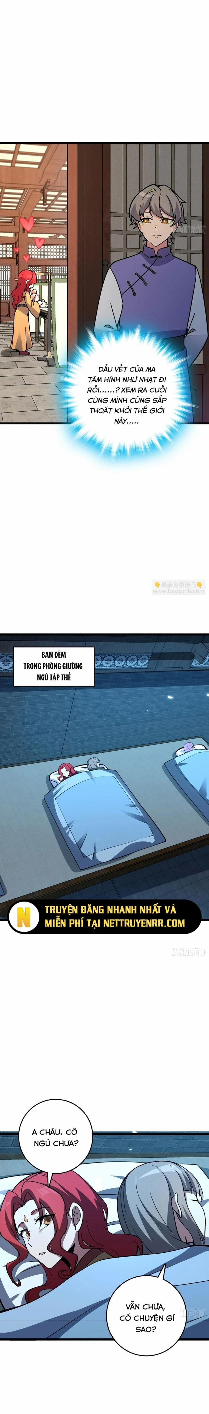 Sư Phụ Của Ta Mỗi Khi Đến Đại Nạn Mới Đột Phá 129 trang 12