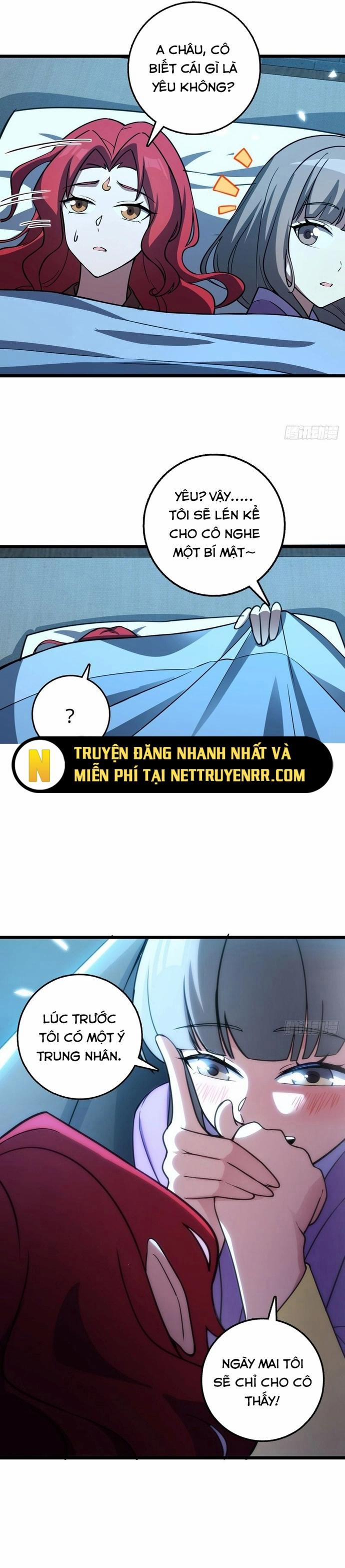 Sư Phụ Của Ta Mỗi Khi Đến Đại Nạn Mới Đột Phá 129 trang 13