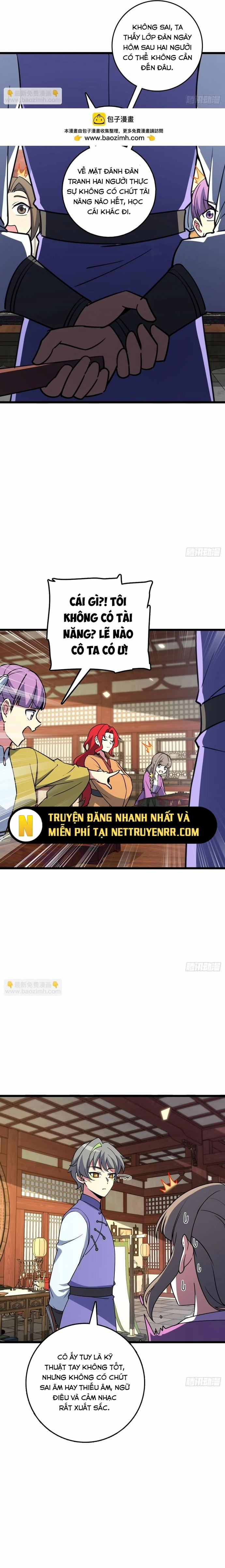 Sư Phụ Của Ta Mỗi Khi Đến Đại Nạn Mới Đột Phá 129 trang 4