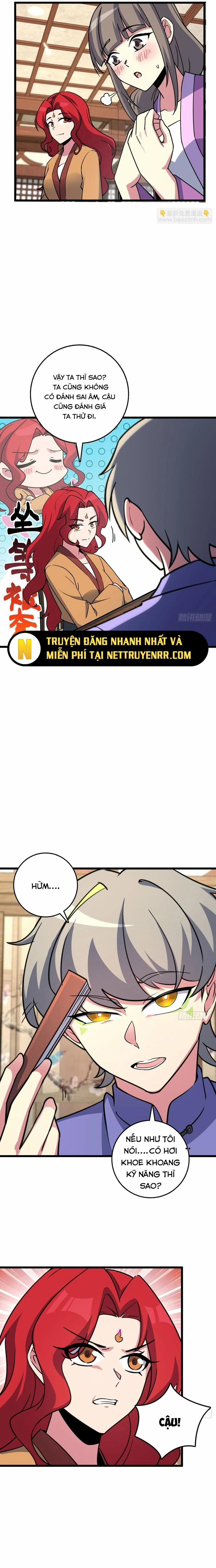 Sư Phụ Của Ta Mỗi Khi Đến Đại Nạn Mới Đột Phá 129 trang 5