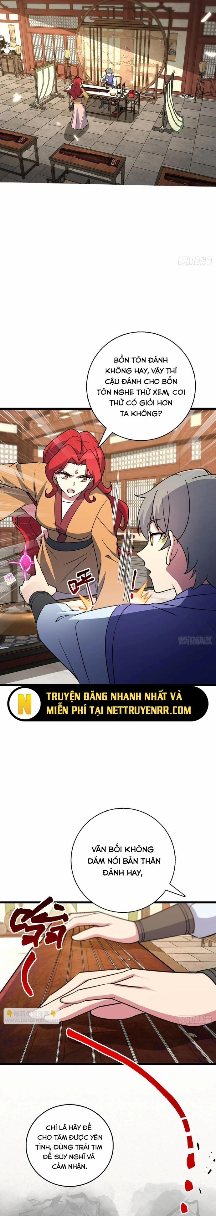 Sư Phụ Của Ta Mỗi Khi Đến Đại Nạn Mới Đột Phá 129 trang 7