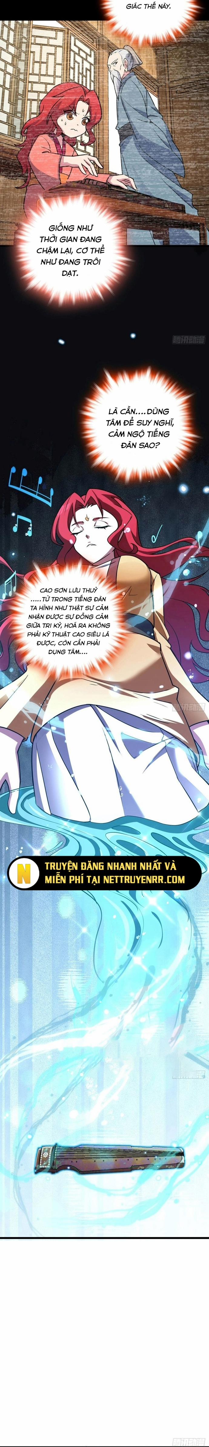 Sư Phụ Của Ta Mỗi Khi Đến Đại Nạn Mới Đột Phá 129 trang 9