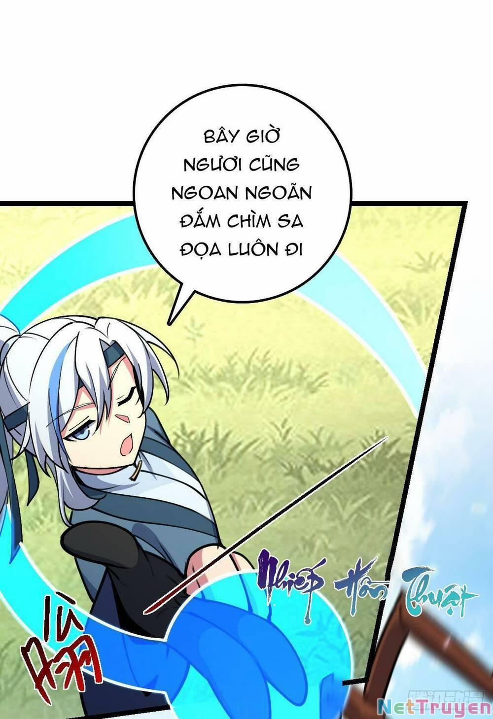 Sư Phụ Của Ta Mỗi Khi Đến Đại Nạn Mới Đột Phá 13 trang 20