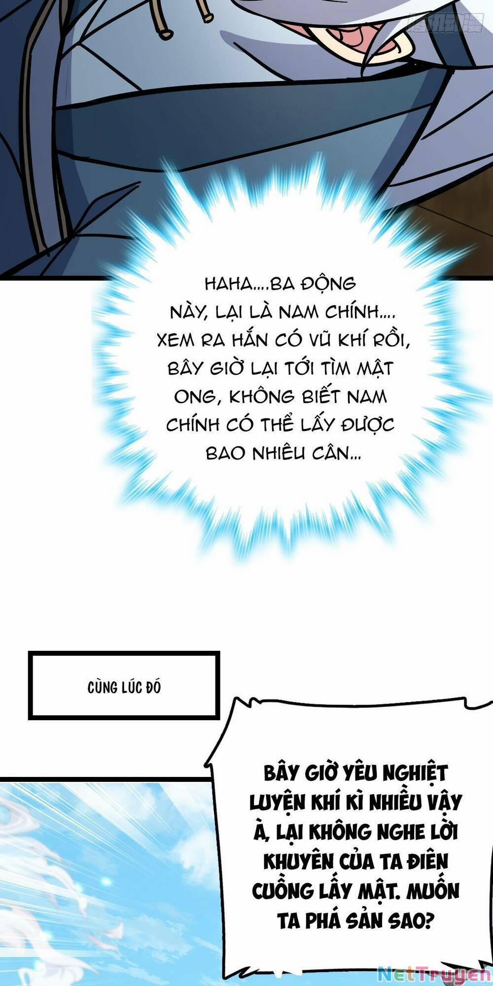 Sư Phụ Của Ta Mỗi Khi Đến Đại Nạn Mới Đột Phá 13 trang 36