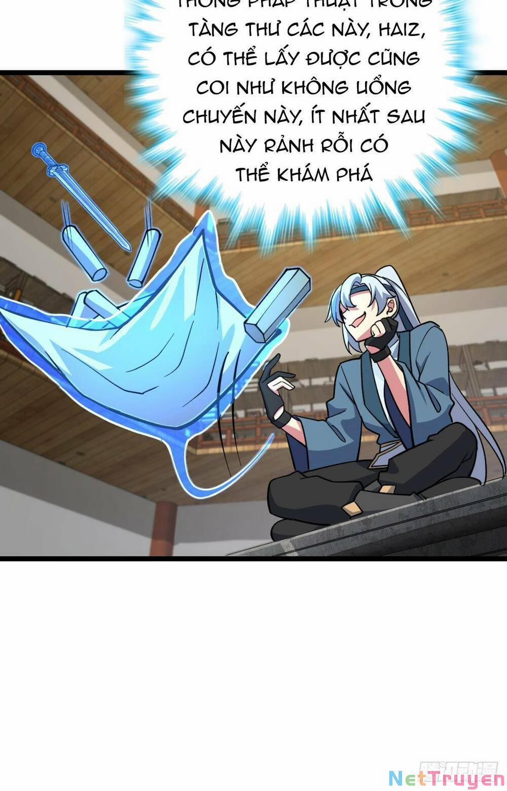 Sư Phụ Của Ta Mỗi Khi Đến Đại Nạn Mới Đột Phá 13 trang 55
