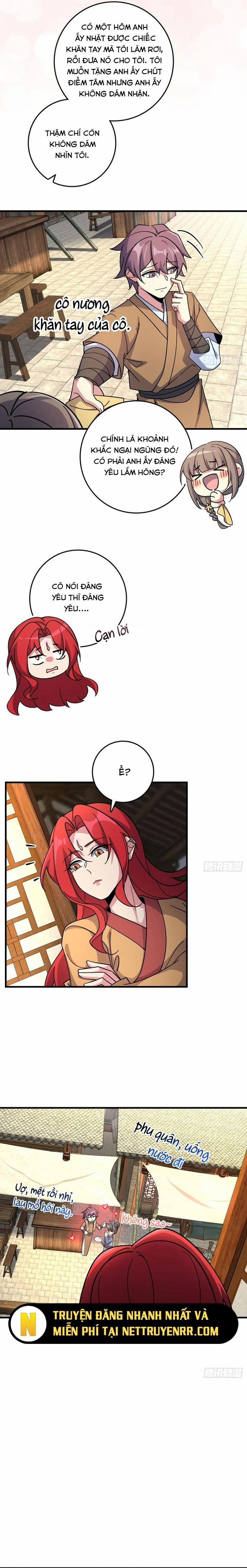 Sư Phụ Của Ta Mỗi Khi Đến Đại Nạn Mới Đột Phá 130 trang 1