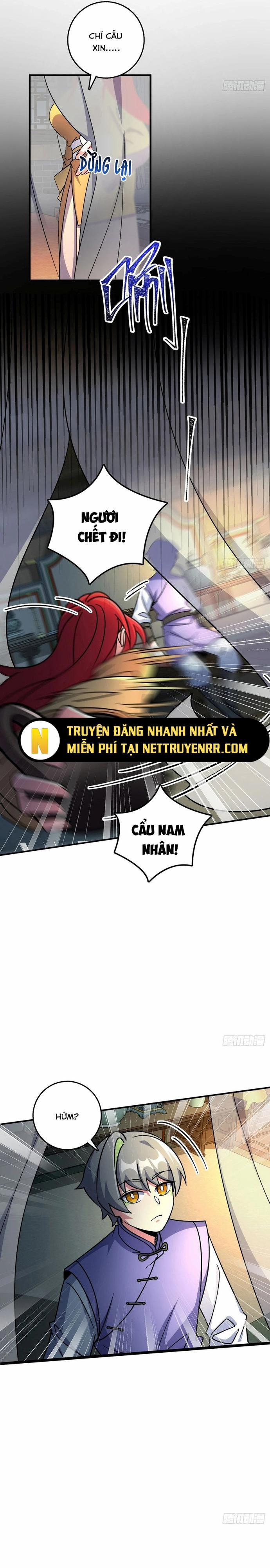 Sư Phụ Của Ta Mỗi Khi Đến Đại Nạn Mới Đột Phá 130 trang 10