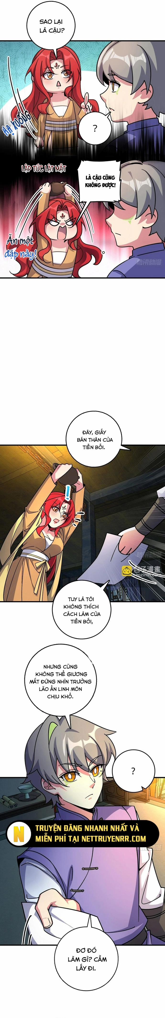 Sư Phụ Của Ta Mỗi Khi Đến Đại Nạn Mới Đột Phá 130 trang 11