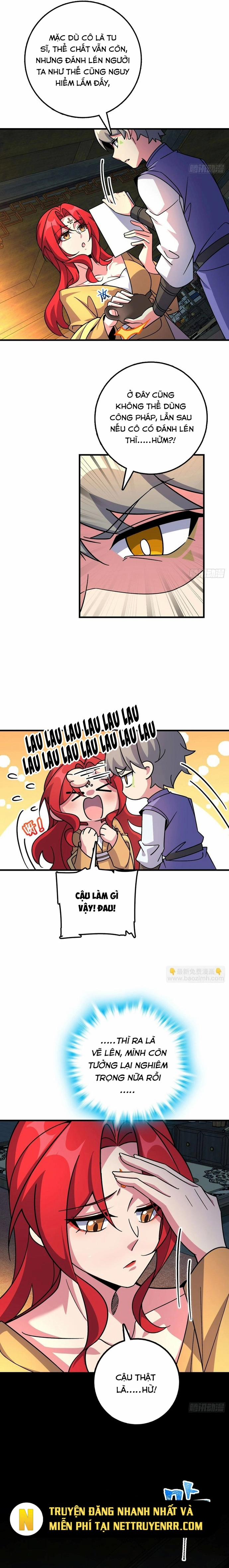 Sư Phụ Của Ta Mỗi Khi Đến Đại Nạn Mới Đột Phá 130 trang 12