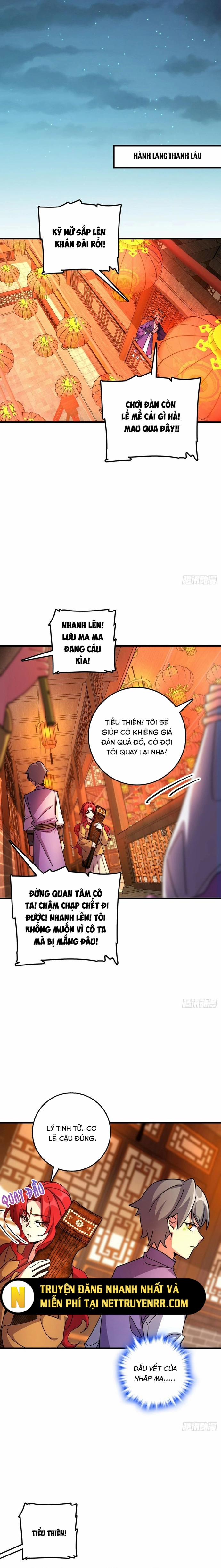 Sư Phụ Của Ta Mỗi Khi Đến Đại Nạn Mới Đột Phá 130 trang 4