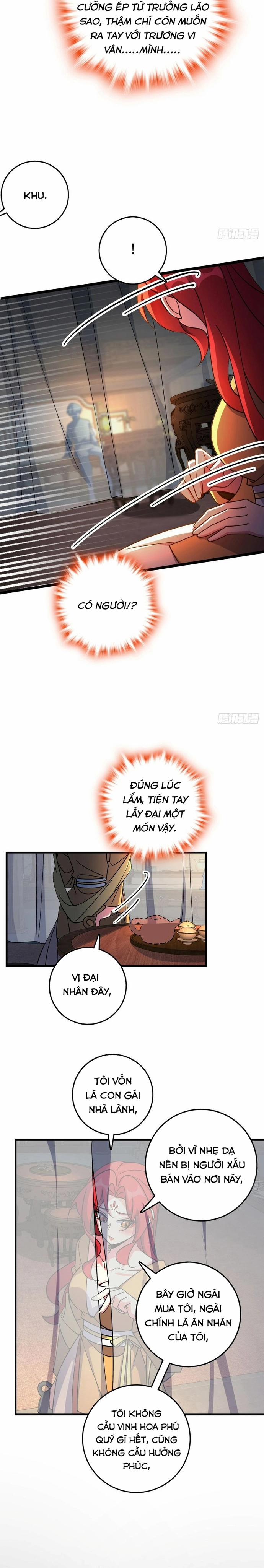 Sư Phụ Của Ta Mỗi Khi Đến Đại Nạn Mới Đột Phá 130 trang 9