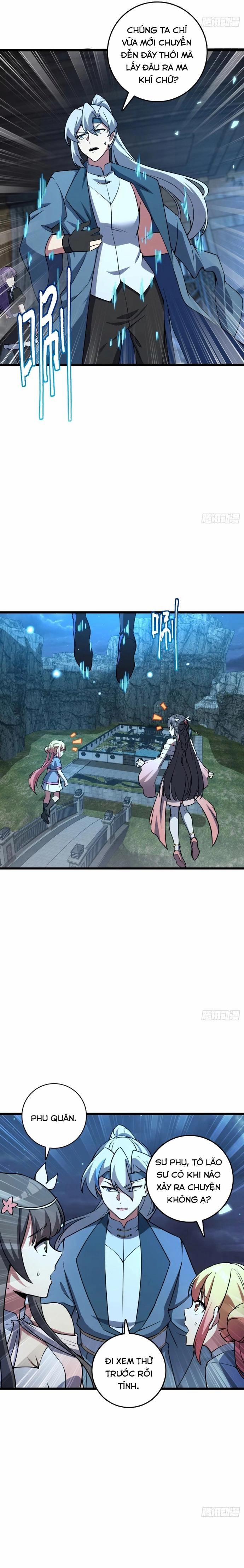 Sư Phụ Của Ta Mỗi Khi Đến Đại Nạn Mới Đột Phá 131 trang 1