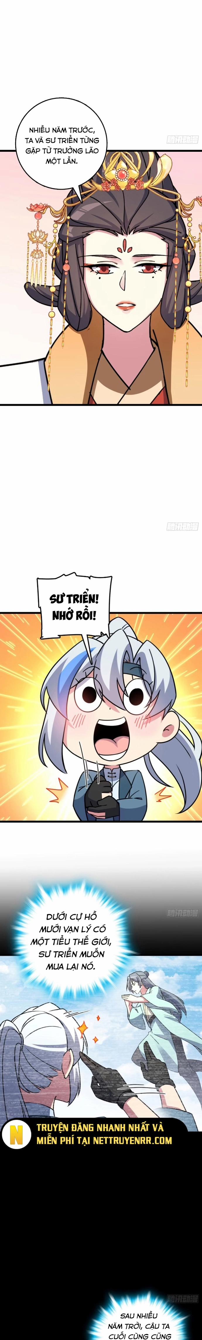 Sư Phụ Của Ta Mỗi Khi Đến Đại Nạn Mới Đột Phá 131 trang 12