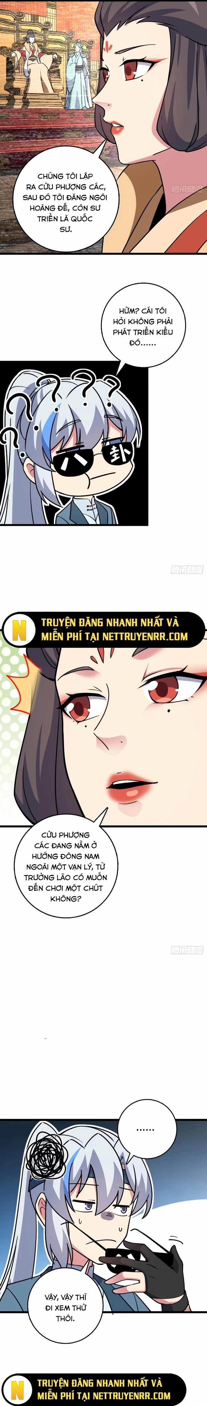 Sư Phụ Của Ta Mỗi Khi Đến Đại Nạn Mới Đột Phá 131 trang 14