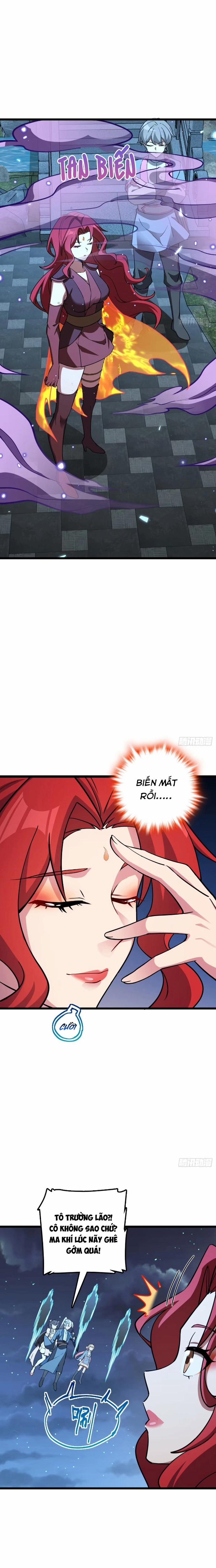 Sư Phụ Của Ta Mỗi Khi Đến Đại Nạn Mới Đột Phá 131 trang 4